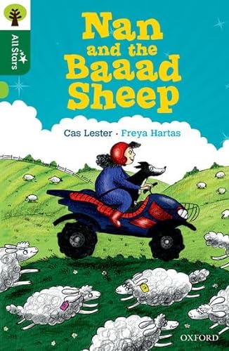 Oxford Reading Tree All Stars: Oxford Level 12 : Nan and the Baaad Sheep von Oxford University Press